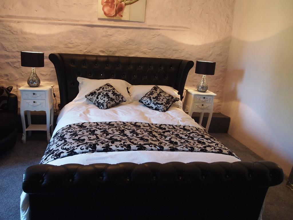 Stanhope Old Hall Bed And Breakfast Oda fotoğraf