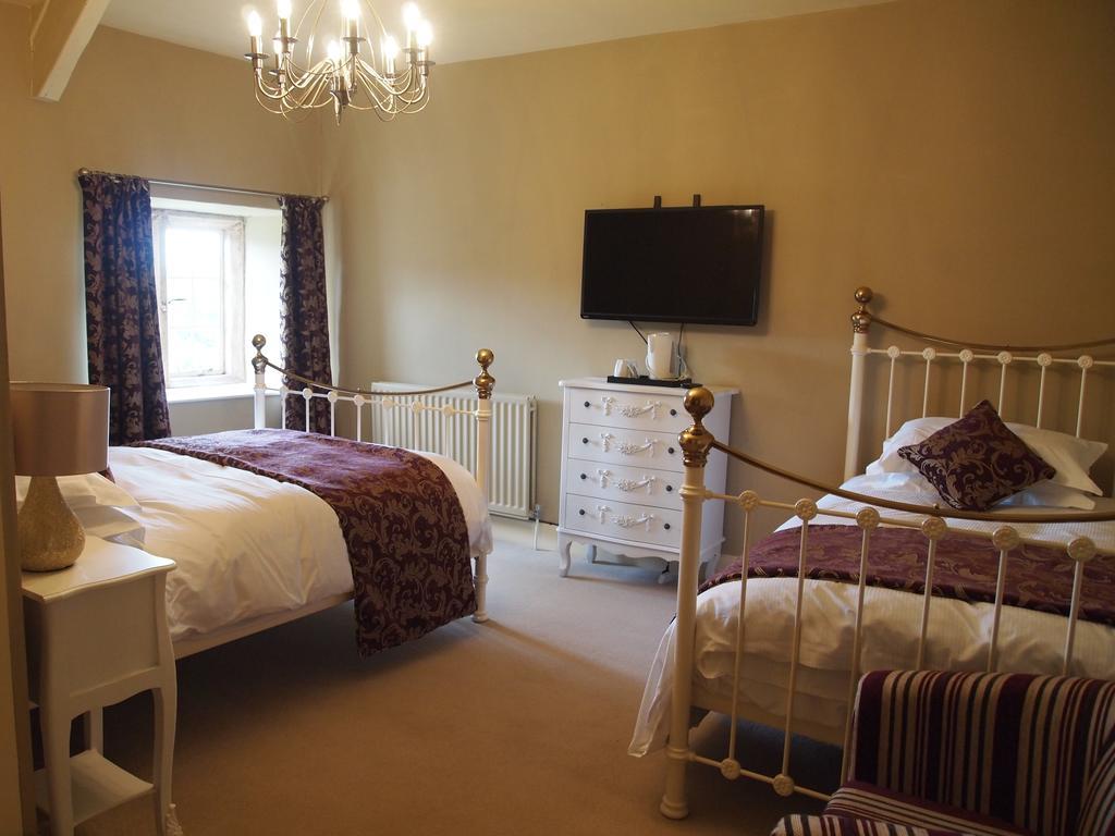 Stanhope Old Hall Bed And Breakfast Oda fotoğraf
